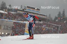 04.03.2012, Ruhpolding, Germany (GER): Susan Dunklee (USA), Madshus, Roteffella, Alpina, adidas - IBU world championships biathlon, pursuit women, Ruhpolding (GER). www.nordicfocus.com. © Manzoni/NordicFocus. Every downloaded picture is fee-liable.