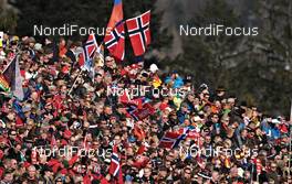 09.03.2012, Ruhpolding, Germany (GER): norwegian fans - IBU world championships biathlon, relay men, Ruhpolding (GER). www.nordicfocus.com. © Felgenhauer/NordicFocus. Every downloaded picture is fee-liable.
