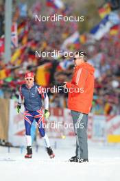 09.03.2012, Ruhpolding, Germany (GER): Franz Berger (AUT), IBU race director - IBU world championships biathlon, relay men, Ruhpolding (GER). www.nordicfocus.com. © Manzoni/NordicFocus. Every downloaded picture is fee-liable.