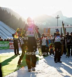 10.03.2012, Ruhpolding, Germany (GER): Tina Bachmann (GER), Fischer, Rottefella, Swix, adidas - IBU world championships biathlon, relay women, Ruhpolding (GER). www.nordicfocus.com. © Felgenhauer/NordicFocus. Every downloaded picture is fee-liable.
