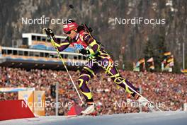 10.03.2012, Ruhpolding, Germany (GER): Sophie Boilley (FRA), Rossignol, One Way - IBU world championships biathlon, relay women, Ruhpolding (GER). www.nordicfocus.com. © Felgenhauer/NordicFocus. Every downloaded picture is fee-liable.