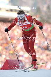 03.03.2012, Ruhpolding, Germany (GER): Tarjei Boe (NOR), Fischer, Rottefella, Swix, ODLO - IBU world championships biathlon, sprint men, Ruhpolding (GER). www.nordicfocus.com. © Felgenhauer/NordicFocus. Every downloaded picture is fee-liable.