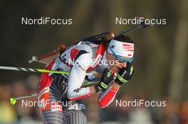 03.03.2012, Ruhpolding, Germany (GER): Weronika Novakowska (POL), Fischer, Rottefella, Alpina, OneWay - IBU world championships biathlon, sprint women, Ruhpolding (GER). www.nordicfocus.com. © Manzoni/NordicFocus. Every downloaded picture is fee-liable.