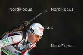 03.03.2012, Ruhpolding, Germany (GER): Magdalena Gwizdon (POL), Fischer, Rottefella, Alpina, Swix - IBU world championships biathlon, sprint women, Ruhpolding (GER). www.nordicfocus.com. © Manzoni/NordicFocus. Every downloaded picture is fee-liable.