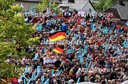 26.08.2012, Puettlingen, Germany (GER): spectators in Puettlingen - 8th ODLO City Biathlon, Puettlingen (GER). www.nordicfocus.com. © Felgenhauer/NordicFocus. Every downloaded picture is fee-liable.
