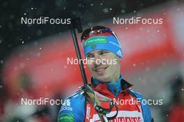 29.11.2012, Oestersund, Sweden (SWE): Evgeny Ustyugov (RUS), Fischer, Rottefella, Swix, adidas - IBU world cup biathlon, individual men, Oestersund (SWE). www.nordicfocus.com. © Manzoni/NordicFocus. Every downloaded picture is fee-liable.