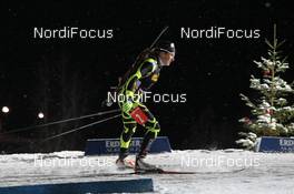 29.11.2012, Oestersund, Sweden (SWE): Marie Laure Brunet (FRA), Rossignol, Rottefella, Swix - IBU world cup biathlon, individual women, Oestersund (SWE). www.nordicfocus.com. © Manzoni/NordicFocus. Every downloaded picture is fee-liable.