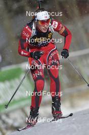 29.11.2012, Oestersund, Sweden (SWE): Synnoeve Solemdal (NOR), Madshus, Rottefella, Swix, ODLO - IBU world cup biathlon, individual women, Oestersund (SWE). www.nordicfocus.com. © Manzoni/NordicFocus. Every downloaded picture is fee-liable.
