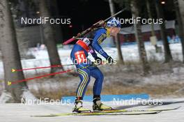 29.11.2012, Oestersund, Sweden (SWE): Jenny Jonsson (SWE), Fischer, Rottefella, Leki, adidas - IBU world cup biathlon, individual women, Oestersund (SWE). www.nordicfocus.com. © Manzoni/NordicFocus. Every downloaded picture is fee-liable.