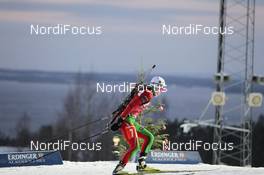 02.12.2012, Oestersund, Sweden (SWE): Darya Domracheva (BLR), Fischer, Rottefella, Leki - IBU world cup biathlon, pursuit women, Oestersund (SWE). www.nordicfocus.com. © Manzoni/NordicFocus. Every downloaded picture is fee-liable.