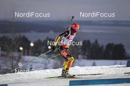 02.12.2012, Oestersund, Sweden (SWE): Maren Hammerschmidt (GER) - IBU world cup biathlon, pursuit women, Oestersund (SWE). www.nordicfocus.com. © Manzoni/NordicFocus. Every downloaded picture is fee-liable.