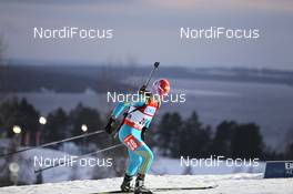02.12.2012, Oestersund, Sweden (SWE): Valj Semerenko (UKR), Fischer, Salomon, Swix - IBU world cup biathlon, pursuit women, Oestersund (SWE). www.nordicfocus.com. © Manzoni/NordicFocus. Every downloaded picture is fee-liable.