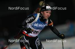 25.11.2012, Oestersund, Sweden (SWE): Elisa Gasparin (SUI), Rossignol, Rottefella, Leki, ODLO, CASCO - IBU world cup biathlon, relay mixed, Oestersund (SWE). www.nordicfocus.com. © Manzoni/NordicFocus. Every downloaded picture is fee-liable.