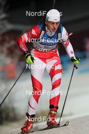 25.11.2012, Oestersund, Sweden (SWE): Magdalena Gwizdon (POL), Fischer, Rottefella, Alpina, Swix - IBU world cup biathlon, relay mixed, Oestersund (SWE). www.nordicfocus.com. © Manzoni/NordicFocus. Every downloaded picture is fee-liable.