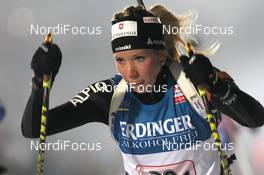 25.11.2012, Oestersund, Sweden (SWE): Elisa Gasparin (SUI), Rossignol, Rottefella, Leki, ODLO, CASCO - IBU world cup biathlon, relay mixed, Oestersund (SWE). www.nordicfocus.com. © Manzoni/NordicFocus. Every downloaded picture is fee-liable.