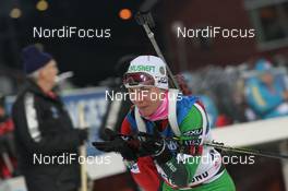 25.11.2012, Oestersund, Sweden (SWE): Nadezhda Skardino (BLR), Fischer, Rottefella - IBU world cup biathlon, relay mixed, Oestersund (SWE). www.nordicfocus.com. © Manzoni/NordicFocus. Every downloaded picture is fee-liable.
