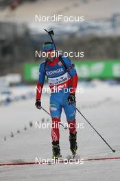 25.11.2012, Oestersund, Sweden (SWE): Evgeny Ustyugov (RUS), Fischer, Rottefella, Swix, adidas - IBU world cup biathlon, relay mixed, Oestersund (SWE). www.nordicfocus.com. © Manzoni/NordicFocus. Every downloaded picture is fee-liable.