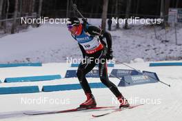 01.12.2012, Oestersund, Sweden (SWE): Benjamin Weger (SUI), Atomic, Alpina, Swix, Oakley, Toko, ODLO - IBU world cup biathlon, sprint men, Oestersund (SWE). www.nordicfocus.com. © Manzoni/NordicFocus. Every downloaded picture is fee-liable.