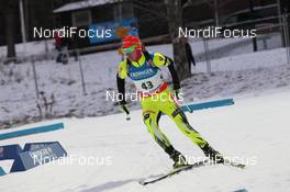 01.12.2012, Oestersund, Sweden (SWE): Matej Kazar (SVK), Fischer, Salomon, Leki - IBU world cup biathlon, sprint men, Oestersund (SWE). www.nordicfocus.com. © Manzoni/NordicFocus. Every downloaded picture is fee-liable.