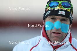 01.12.2012, Oestersund, Sweden (SWE): Christoph Sumann (AUT), Atomic, Leki  - IBU world cup biathlon, sprint men, Oestersund (SWE). www.nordicfocus.com. © Manzoni/NordicFocus. Every downloaded picture is fee-liable.