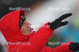 01.12.2012, Oestersund, Sweden (SWE): Matthias Ahrens (GER), coach team Canada - IBU world cup biathlon, sprint men, Oestersund (SWE). www.nordicfocus.com. © Manzoni/NordicFocus. Every downloaded picture is fee-liable.