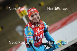 23.11.2012, Oestersund, Sweden (SWE): Olena Pidhrushna (UKR), Fischer, Rottefella - IBU world cup biathlon, training, Oestersund (SWE). www.nordicfocus.com. © Manzoni/NordicFocus. Every downloaded picture is fee-liable.