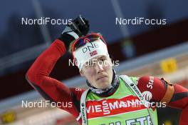 24.11.2012, Oestersund, Sweden (SWE): Erlend Bjoentegaard (NOR) - IBU world cup biathlon, training, Oestersund (SWE). www.nordicfocus.com. © Manzoni/NordicFocus. Every downloaded picture is fee-liable.