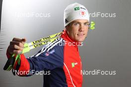 26.11.2012, Oestersund, Sweden (SWE): Tim Burke (USA), Rossignol, Rottefella, OneWay, adidas - IBU world cup biathlon, supplier photoshooting, Oestersund (SWE). www.nordicfocus.com. © Manzoni/NordicFocus. Every downloaded picture is fee-liable.