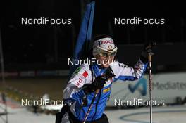 23.11.2012, Oestersund, Sweden (SWE): Michaela Ponza (ITA), Fischer, Rottefella, Swix - IBU world cup biathlon, training, Oestersund (SWE). www.nordicfocus.com. © Manzoni/NordicFocus. Every downloaded picture is fee-liable.