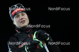23.11.2012, Oestersund, Sweden (SWE): Tina Bachmann (GER), Fischer, Rottefella, OneWay, adidas  - IBU world cup biathlon, training, Oestersund (SWE). www.nordicfocus.com. © Manzoni/NordicFocus. Every downloaded picture is fee-liable.