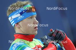 24.11.2012, Oestersund, Sweden (SWE): Alexey Volkov (RUS), Fischer, Rottefella, Swix, adidas - IBU world cup biathlon, training, Oestersund (SWE). www.nordicfocus.com. © Manzoni/NordicFocus. Every downloaded picture is fee-liable.
