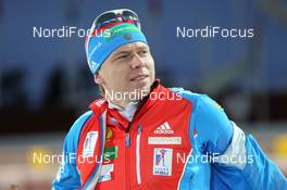 24.11.2012, Oestersund, Sweden (SWE): Ivan Tcherezov (RUS), Fischer, Rottefella, Swix, adidas - IBU world cup biathlon, training, Oestersund (SWE). www.nordicfocus.com. © Manzoni/NordicFocus. Every downloaded picture is fee-liable.