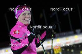 23.11.2012, Oestersund, Sweden (SWE): Tora Berger (NOR), Fischer, Rottefella, Odlo - IBU world cup biathlon, training, Oestersund (SWE). www.nordicfocus.com. © Manzoni/NordicFocus. Every downloaded picture is fee-liable.