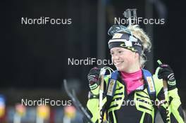 23.11.2012, Oestersund, Sweden (SWE): Marie Dorin (FRA), Rossignol, Rottefella, OneWay - IBU world cup biathlon, training, Oestersund (SWE). www.nordicfocus.com. © Manzoni/NordicFocus. Every downloaded picture is fee-liable.