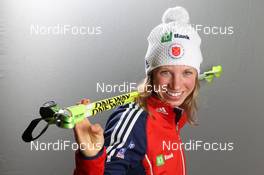 26.11.2012, Oestersund, Sweden (SWE): Annalies Cook (USA), Rossignol, Rottefella, OneWay, adidas - IBU world cup biathlon, supplier photoshooting, Oestersund (SWE). www.nordicfocus.com. © Manzoni/NordicFocus. Every downloaded picture is fee-liable.