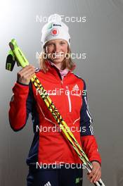26.11.2012, Oestersund, Sweden (SWE): Annalies Cook (USA), Rossignol, Rottefella, OneWay, adidas - IBU world cup biathlon, supplier photoshooting, Oestersund (SWE). www.nordicfocus.com. © Manzoni/NordicFocus. Every downloaded picture is fee-liable.