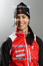 26.11.2012, Oestersund, Sweden (SWE): Rosanna Crawford (CAN), Salomon, Leki - IBU world cup biathlon, supplier photoshooting, Oestersund (SWE). www.nordicfocus.com. © Manzoni/NordicFocus. Every downloaded picture is fee-liable.