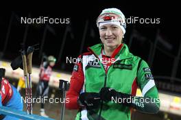 23.11.2012, Oestersund, Sweden (SWE): Darya Domracheva (BLR), Fischer, Rottefella, Leki - IBU world cup biathlon, training, Oestersund (SWE). www.nordicfocus.com. © Manzoni/NordicFocus. Every downloaded picture is fee-liable.