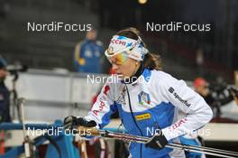 24.11.2012, Oestersund, Sweden (SWE): Michaela Ponza (ITA), Fischer, Rottefella, Swix - IBU world cup biathlon, training, Oestersund (SWE). www.nordicfocus.com. © Manzoni/NordicFocus. Every downloaded picture is fee-liable.