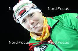 23.11.2012, Oestersund, Sweden (SWE): Nadezhda Skardino (BLR), Fischer, Rottefella - IBU world cup biathlon, training, Oestersund (SWE). www.nordicfocus.com. © Manzoni/NordicFocus. Every downloaded picture is fee-liable.
