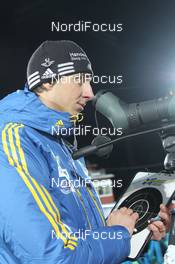 23.11.2012, Oestersund, Sweden (SWE): Jonas Johansson (SWE), coach Team Sweden - IBU world cup biathlon, training, Oestersund (SWE). www.nordicfocus.com. © Manzoni/NordicFocus. Every downloaded picture is fee-liable.