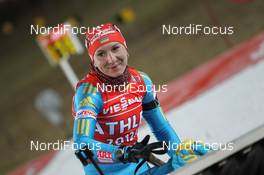 23.11.2012, Oestersund, Sweden (SWE): Olena Pidhrushna (UKR), Fischer, Rottefella - IBU world cup biathlon, training, Oestersund (SWE). www.nordicfocus.com. © Manzoni/NordicFocus. Every downloaded picture is fee-liable.