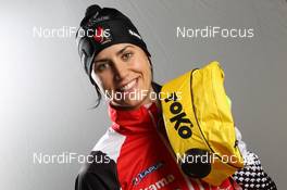 26.11.2012, Oestersund, Sweden (SWE): Rosanna Crawford (CAN), Salomon, Leki - IBU world cup biathlon, supplier photoshooting, Oestersund (SWE). www.nordicfocus.com. © Manzoni/NordicFocus. Every downloaded picture is fee-liable.