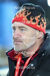 24.11.2012, Oestersund, Sweden (SWE): Klaus Siebert (GER), shooting coach team Belarus - IBU world cup biathlon, training, Oestersund (SWE). www.nordicfocus.com. © Manzoni/NordicFocus. Every downloaded picture is fee-liable.