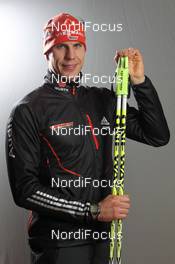 27.11.2012, Oestersund, Sweden (SWE): Arnd Peiffer (GER), Fischer, Salomon, OneWay, adidas - IBU world cup biathlon, supplier photoshooting, Oestersund (SWE). www.nordicfocus.com. © Manzoni/NordicFocus. Every downloaded picture is fee-liable.