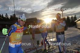 23.11.2012, Oestersund, Sweden (SWE): Simone Biondini (ITA), service technichian Team Italy - IBU world cup biathlon, training, Oestersund (SWE). www.nordicfocus.com. © Manzoni/NordicFocus. Every downloaded picture is fee-liable.