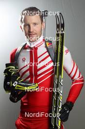 27.11.2012, Oestersund, Sweden (SWE): Simon Eder (AUT), Fischer, Rottefella, Swix - IBU world cup biathlon, supplier photoshooting, Oestersund (SWE). www.nordicfocus.com. © Manzoni/NordicFocus. Every downloaded picture is fee-liable.