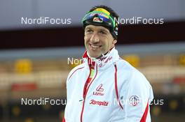 24.11.2012, Oestersund, Sweden (SWE): Christoph Sumann (AUT), Atomic, Leki  - IBU world cup biathlon, training, Oestersund (SWE). www.nordicfocus.com. © Manzoni/NordicFocus. Every downloaded picture is fee-liable.