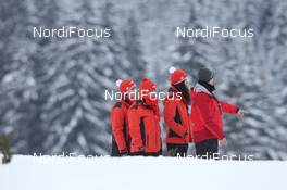 08.12.2012, Hochfilzen, Austria (AUT): - IBU world cup biathlon, pursuit men, Hochfilzen (AUT). www.nordicfocus.com. © Manzoni/NordicFocus. Every downloaded picture is fee-liable.