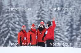 08.12.2012, Hochfilzen, Austria (AUT): - IBU world cup biathlon, pursuit men, Hochfilzen (AUT). www.nordicfocus.com. © Manzoni/NordicFocus. Every downloaded picture is fee-liable.